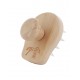 BROSSE MASSANTE PENELOPE EN BOIS