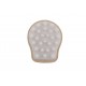 BROSSE MASSANTE PENELOPE EN BOIS