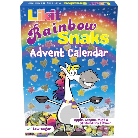 CALENDRIER DE L'AVENT LIKIT RAINBOW ALLEGE