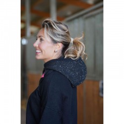 CAPUCHE JU ET PA SEQUINS