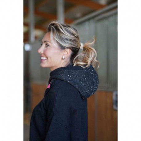 CAPUCHE JU ET PA SEQUINS