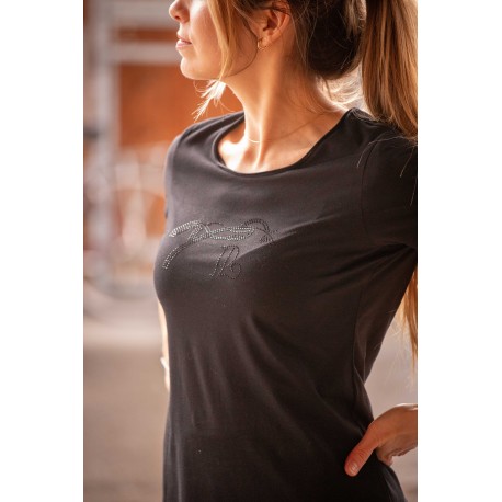 T-SHIRT PENELOPE ICONIC STRASS
