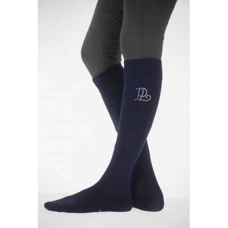 CHAUSSETTES PENELOPE LUXE STRASS