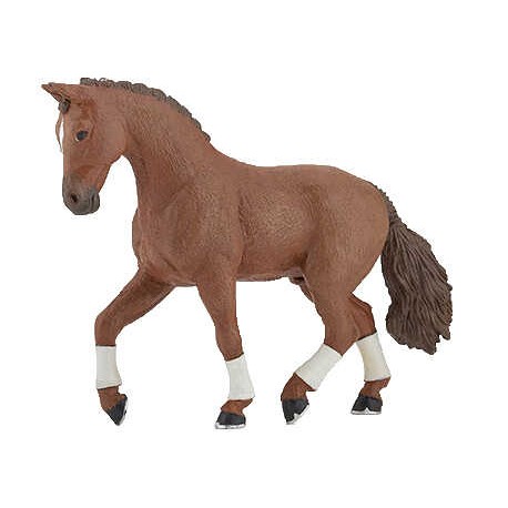 CHEVAL HANOVRIEN ALEZAN PAPO