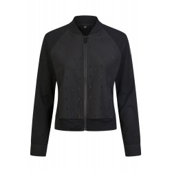 PIKEUR KNIT HYB BLOUSON 1325 SELECTION