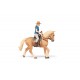 CHEVAL WESTERN + CAVALIERE PAPO 