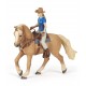 CHEVAL WESTERN + CAVALIERE PAPO 