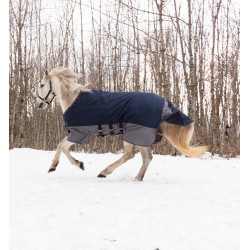 COUVERTURE IMPER EQUITHEME TYREX BELLY BELT 600D 300G