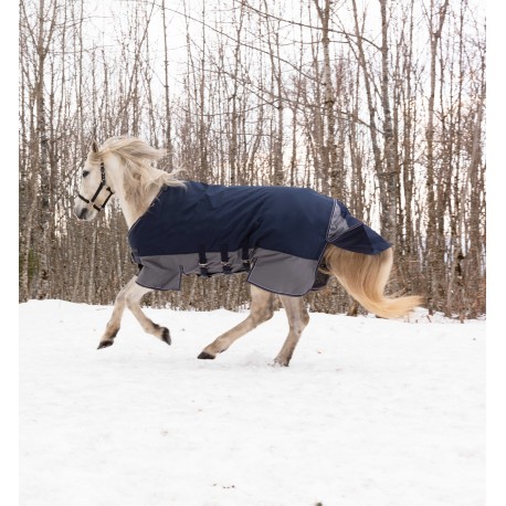 COUVERTURE IMPER EQUITHEME TYREX BELLY BELT 600D 300G