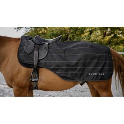 COUVRE REINS EQUITHEME TYREX LUMIN IMPER DOUBLE POLAIRE 600D 
