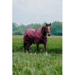 COUVERTURE EQUITHEME TYREX IMPERMEABLE HIGHNECK 1200D 50G