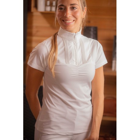 POLO DE COMPETITION PENELOPE FLORENCE MESH MC