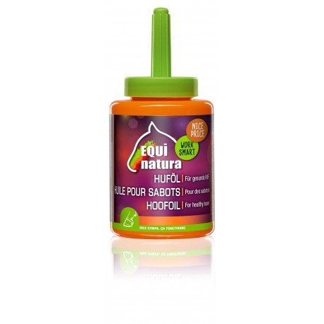 EQUINATURA HUILE POUR SABOTS AVEC PINCEAU