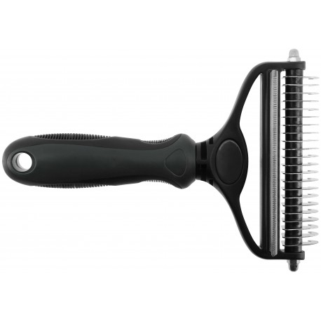 BROSSE ET PEIGNE A MUE 2 EN 1 HIPPOTONIC