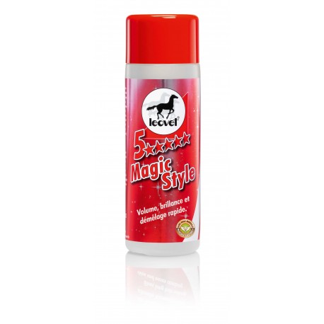 DEMELANT LEOVET 5 ETOILES MAGIC STYLE