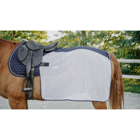 COUVRE REINS CARRE EQUITHEME FLYCOOL