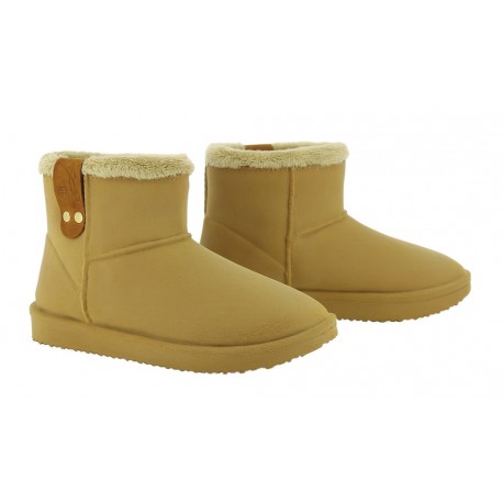 BOOTS FOURREES camel