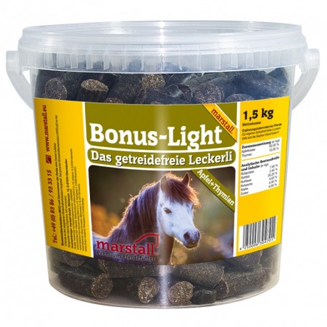 MARSTALL FRIANDISES BONUS LIGHT