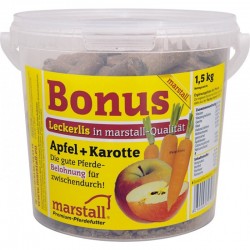 MARSTALL FRIANDISES POMME-CAROTTE